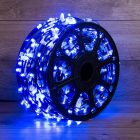 Гирлянда Neon-Night LED Клип-лайт 12V 150 мм, цвет диодов синий изображение 1
