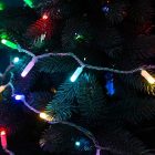 Гирлянда Нить 10м 100LED RGB 230 В IP65 свечение с динамикой (при использовании контроллера) изображение 1