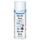 Цинк Алюминий спрей Weicon Zink Alu Spray защита от коррозии баллон 400мл изображение 1