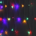 Гирлянда ENOB-2M ЭРА LED Бахрома 2x1m мультиколор, 24V, IP44 изображение 1