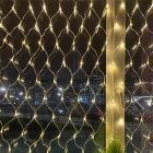 Гирлянда ENOS-01B ЭРА LED Сеть 1,2x1,5m теплый свет, 24V, IP44 изображение 1