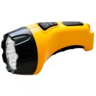 Фонарь Feron TH2294 (TH93B) ручной аккумуляторный 7LED DC желтый 153x78x80mm изображение 1