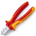 Кусачки диэлектрические Knipex 160мм двухкомпонентные ручки VDE 1000V изображение 1