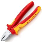 Кусачки диэлектрические Knipex 180мм двухкомпонентные ручки VDE 1000V изображение 1