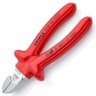 Кусачки диэлектрические Knipex 160мм однокомпонентные ручки VDE 1000V изображение 1
