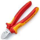 Кусачки диэлектрические Knipex 160мм двухкомпонентные ручки VDE 1000V изображение 1