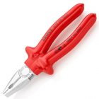 Пассатижи Knipex 200мм с изолированными однокомпонентными рукоятками VDE 1000V изображение 1