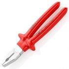 Пассатижи Knipex 250мм с изолированными однокомпонентными рукоятками VDE 1000V изображение 1