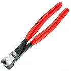 Кусачки торцевые Knipex 200мм особой мощности фосфатированные с однокомпонентными рукоятками изображение 1