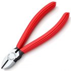 Кусачки боковые Knipex 140мм фосфатированные с однокомпонентными рукоятками изображение 1