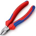 Кусачки боковые Knipex 140мм фосфатированные с двухкомпонентными рукоятками изображение 1