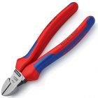 Кусачки боковые Knipex 160мм фосфатированные с двухкомпонентными рукоятками изображение 1