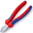 Кусачки боковые Knipex 160мм хромированные с двухкомпонентными рукоятками изображение 1