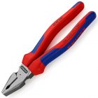 Пассатижи комбинированные Knipex 200мм особой мощности с двухкомпонентными рукоятками изображение 1