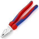 Пассатижи комбинированные Knipex 225мм особой мощности хромированные изображение 1