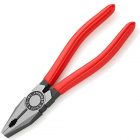 Пассатижи комбинированные Knipex 180мм фосфатированные с однокомпонентными рукоятками изображение 1