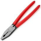 Пассатижи комбинированные Knipex 250мм фосфатированные с однокомпонентными рукоятками изображение 1