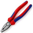 Пассатижи комбинированные Knipex 200мм фосфатированные с двухкомпонентными рукоятками изображение 1