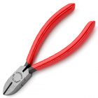 Кусачки боковые Knipex 125мм фосфатированные с однокомпонентными рукоятками изображение 1