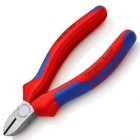 Кусачки боковые Knipex 125мм фосфатированные с двухкомпонентными рукоятками изображение 1