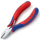 Кусачки боковые Knipex 110мм хромированные с двухкомпонентными рукоятками изображение 1