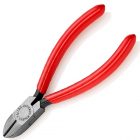 Кусачки боковые Knipex 125мм фосфатированные с однокомпонентными рукоятками изображение 1
