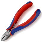 Кусачки боковые Knipex 125мм фосфатированные с двухкомпонентными рукоятками изображение 1