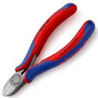 Кусачки боковые Knipex 125мм фосфатированные с двухкомпонентными рукоятками изображение 1