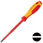 Отвертка Knipex диэлектрическая шлиц 3,5х0,6мм 100мм VDE 1000V изображение 1