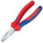 Плоскогубцы Knipex 140мм хромированные с двухкомпонентными рукоятками изображение 1