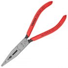 Длинногубцы для монтажа проводов Knipex 160мм с функцией снятия изоляции изображение 1