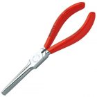 Длинногубцы Knipex 160мм модель Утконосы хромированные с однокомпонентными рукоятками изображение 1