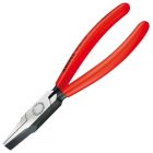 Плоскогубцы Knipex 125мм фосфатированные с однокомпонентными рукоятками изображение 1