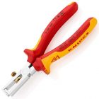 Инструмент Knipex для удаления изоляции хромированные 160 мм изображение 1