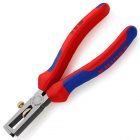 Инструмент Knipex для удаления изоляции фосфатированные, черного цвета 160 мм изображение 1