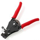 Инструмент Knipex для удаления изоляции с черной лакировкой 180 мм изображение 1