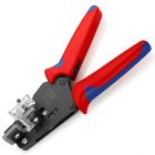 Прецизионный инструмент Knipex для удаления изоляции вороненые 195 мм изображение 1