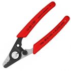 Инструмент Knipex для удаления изоляции со световодов вороненые 130 мм изображение 1