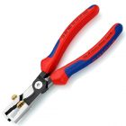 Стриппер-кабелерез 2-в-1 Knipex StriX фосфатированные, черного цвета 180 мм изображение 1