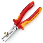 Стриппер-кабелерез 2-в-1 Knipex StriX хромированные 180 мм изображение 1