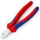 Кусачки боковые Knipex 160мм для удаления изоляции хромированные изображение 1