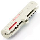 Инструмент Knipex для удаления оболочки для кабелей передачи данных 125 мм изображение 1