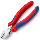 Кусачки боковые Knipex 160мм особой мощности хромированные с друхкомпонентными рукоятками изображение 1