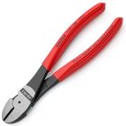 Кусачки боковые Knipex 180мм особой мощности фосфатированные с однокомпонентными рукоятками изображение 1