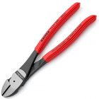 Кусачки боковые Knipex 200мм особой мощности фосфатированные с однокомпонентными рукоятками изображение 1