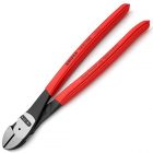 Кусачки боковые Knipex 250мм особой мощности фосфатированные с однокомпонентными рукоятками изображение 1