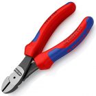 Кусачки боковые Knipex 140мм особой мощности фосфатированные с друхкомпонентными рукоятками изображение 1