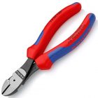 Кусачки боковые Knipex 160мм особой мощности фосфатированные с друхкомпонентными рукоятками изображение 1