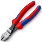 Кусачки боковые Knipex 180мм особой мощности фосфатированные с друхкомпонентными рукоятками изображение 1