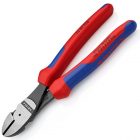 Кусачки боковые Knipex 200мм особой мощности фосфатированные с друхкомпонентными рукоятками изображение 1
